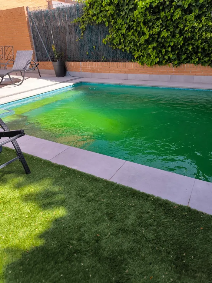 Reparación de bomba de piscina